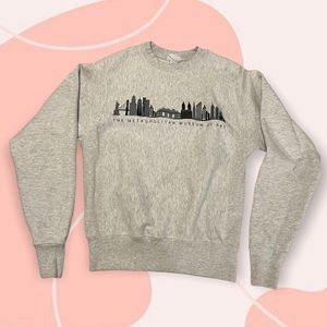 Metropolitan Museum of Art (MET) Champion Reverse Weave Sweatshirt Unisex XS